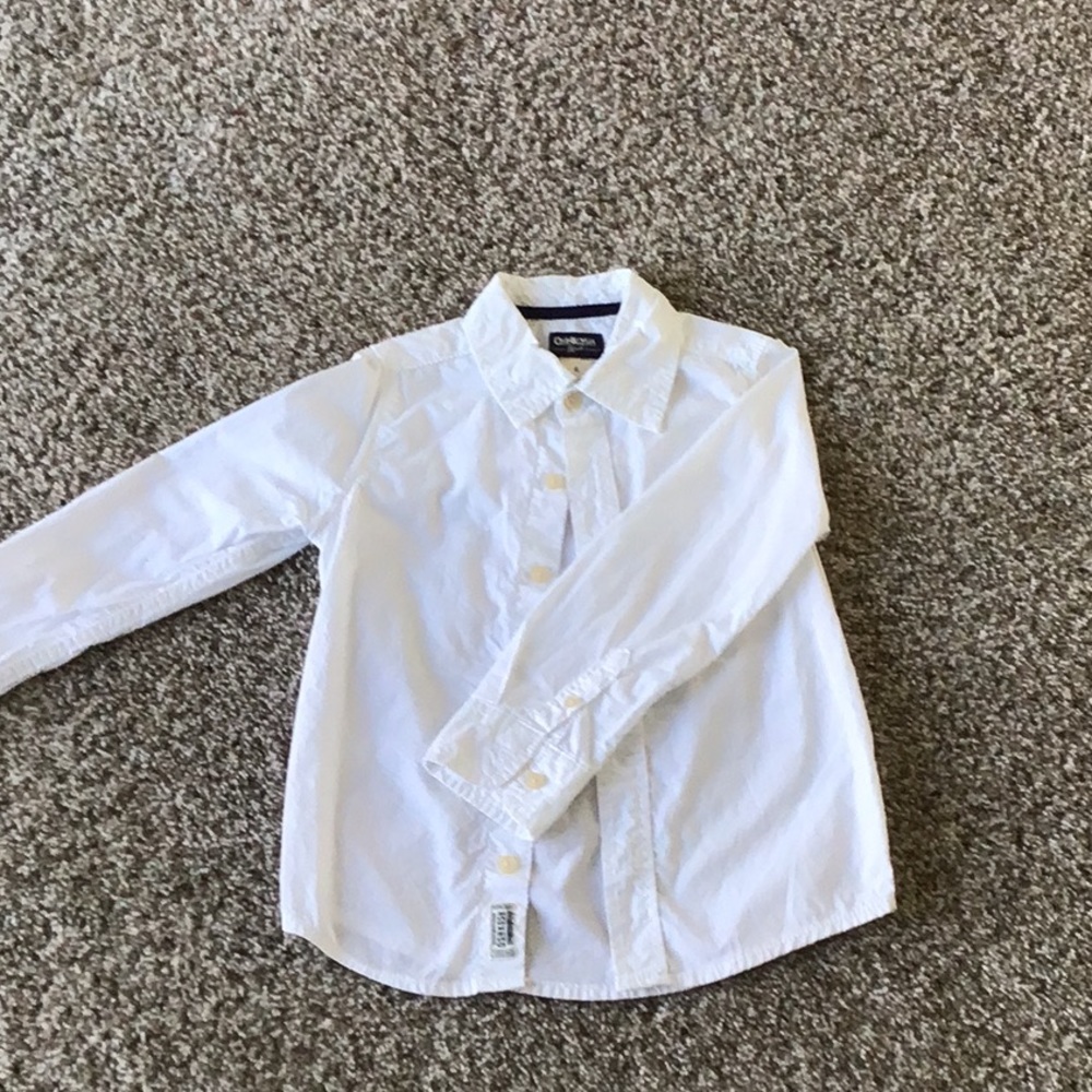 Oshkosh boy 6 button down